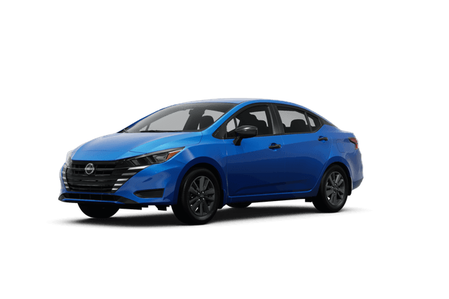 Nissan Versa - Front view Nissan Versa - Front view